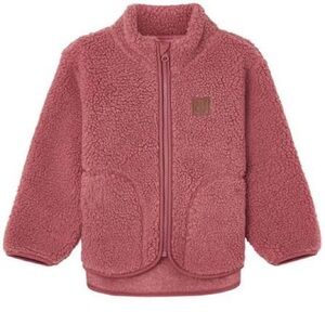 Kuling Mauve Pink Fleece Jacket